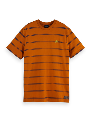 Striped Cotton T-shirt