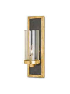 Charade Gold Wall Sconce