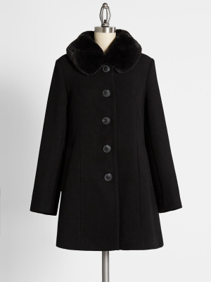 Bombshell To Behold Coat