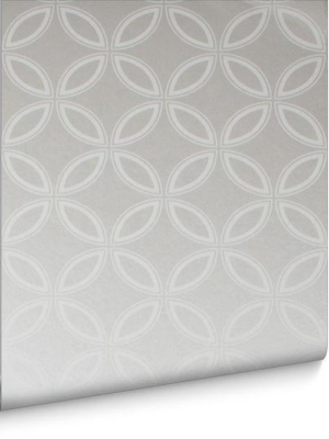 Eternity Wallpaper In Pearl From The Exclusives Collection By Graham & Brown