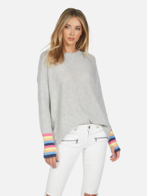 Rupert Le Draped Sweater