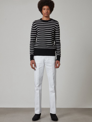 Léon Crew Marine Stripe