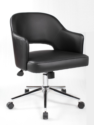 Hospitality Chair Black - Boss Office Products