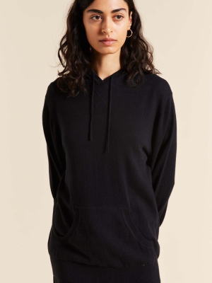 Cotton Cashmere Hoodie