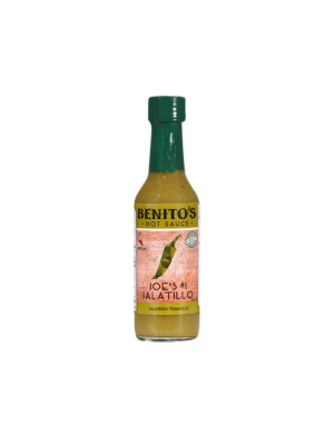 Joe's #1 Jalatillo Hot Sauce