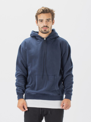 Lowgo Hood Sweat Gd Indigo