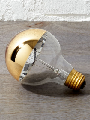 G25 Gold Tipped 40w Light Bulb