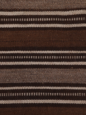 Vintage Striped Wool Runner