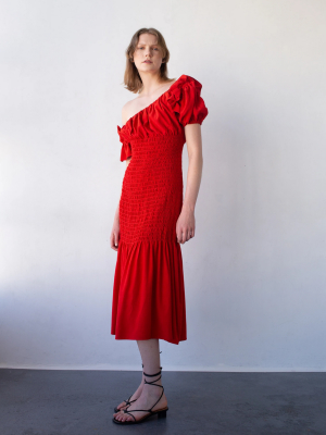 Acacia Dress | Vermillion