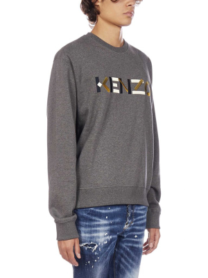 Kenzo Embroidered Logo Sweatshirt