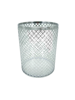 Marquis Wastebasket Clear - Popular Bath