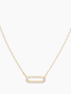 Diamond Parker Link Necklace