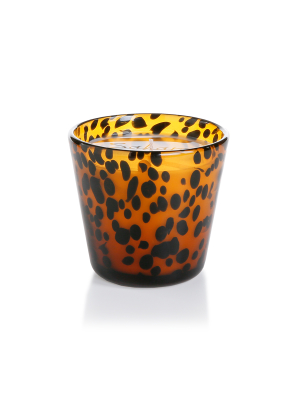 Sahara Tortoise Candle Jar