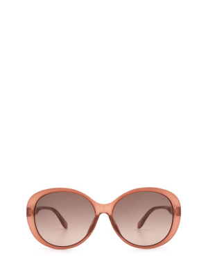 Gucci Eyewear Round Frame Sunglasses