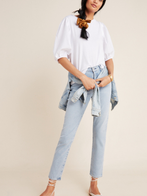 Citizens Of Humanity Olivia Ultra High-rise Slim Jeans