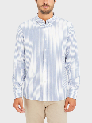 Fulton Striped Oxford Shirt