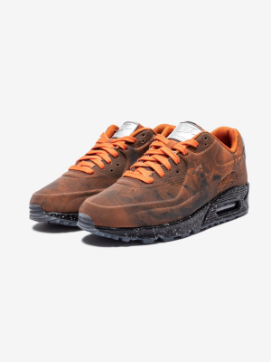 Nike Air Max 90 Qs - Marsstone/ Magmaorange