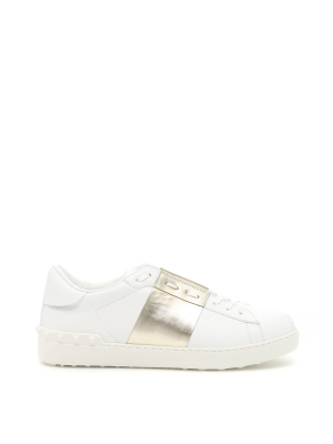 Valentino Garavani Rockstud Open Sneakers