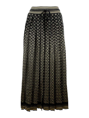 Gucci Gg Jacquard Skirt