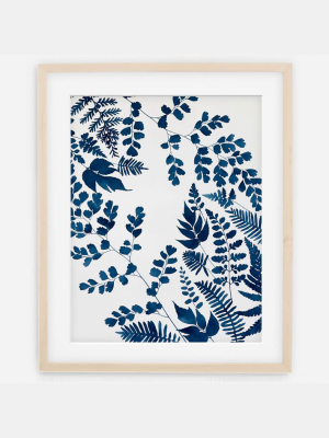 Living Pattern Framed Print - Balance