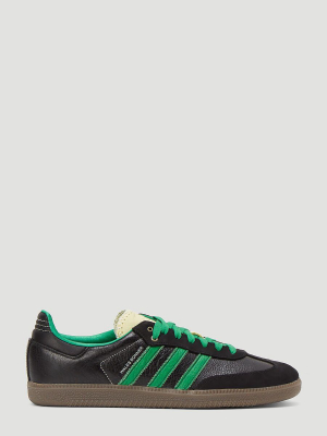 Adidas By Wales Bonner Samba Lace-up Shoes