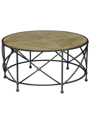 Drum & Fife Coffee Table