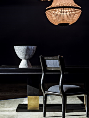 Noir Ravenko Dining Table