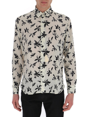 Saint Laurent Wild Orchid Shirt