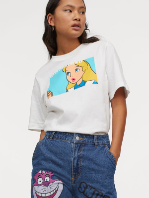 Printed T-shirt