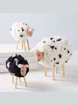 Felt Sheep Object