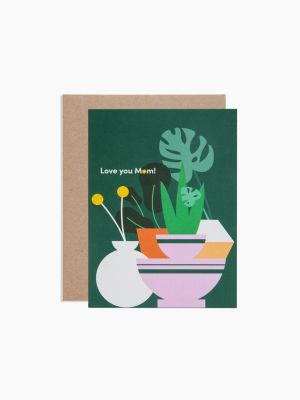 Plant Mom Card