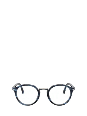 Persol Round Frame Glasses