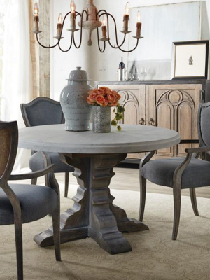 Beaumont Marble Round Dining Table