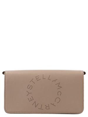 Stella Mccartney Stella Logo Crossbody Bag