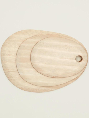 Organic Maple Cutting Board