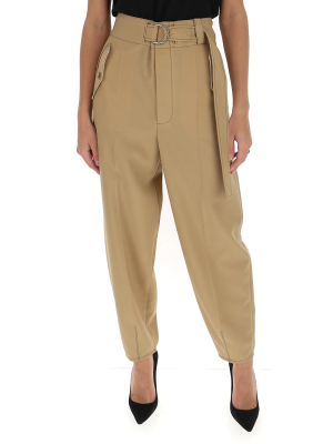 Marni Belted High Rise Trousers