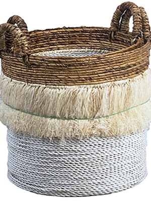 Lyndon Leigh Basket - Set Of 2