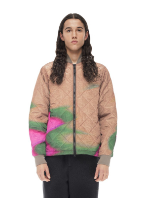 Light Quilted Bomber - Chuck Anderson