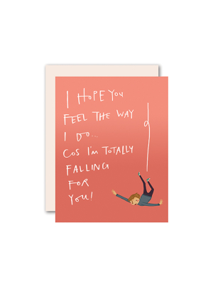 Falling For You Card