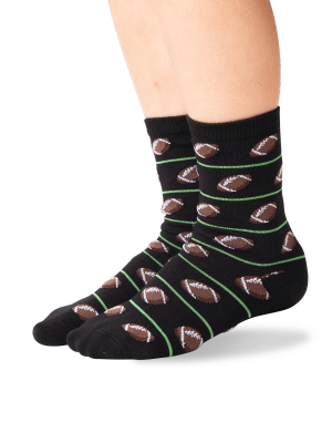 Kid's Football Crew Socks