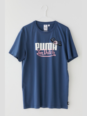 Puma X Von Dutch Short Sleeve Tee