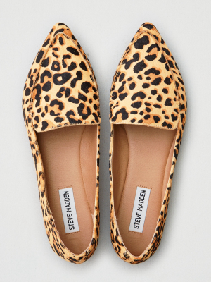 Steve Madden Featherl Leopard Flat