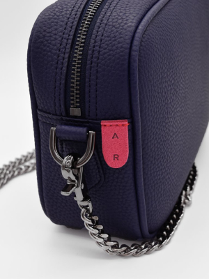 Grace Mini Crossbody [signet] - Blue