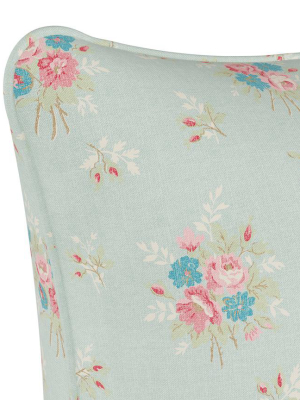 Shabby Chic Pillow Collection - Anastasia Blue Pillow