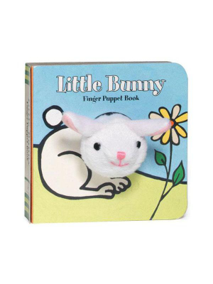 Little Bunny Finger Puppet Book