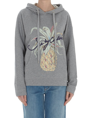 See By Chloé Pineapple Printed Hoodie