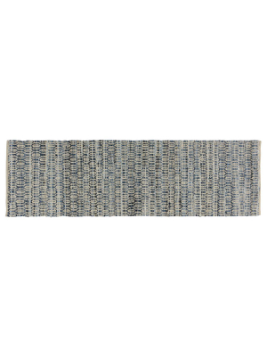 Handmade Contemporary Rug 2.5x8