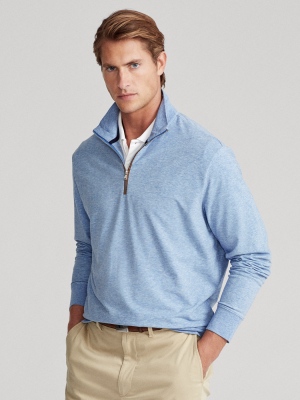 Classic Fit Terry Pullover