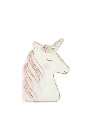 Magical Unicorn Napkins