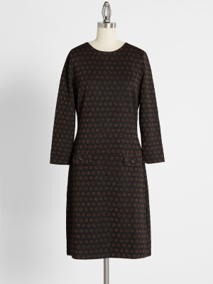 Mid-century Moment Maker Dress